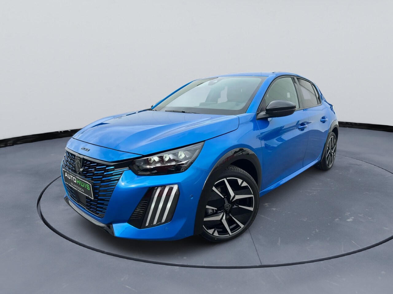 Peugeot 208 - Hybrid 145 e-DCS6 GT Line Navigatiesysteem Camera Inc btw ! - AutoWereld.nl
