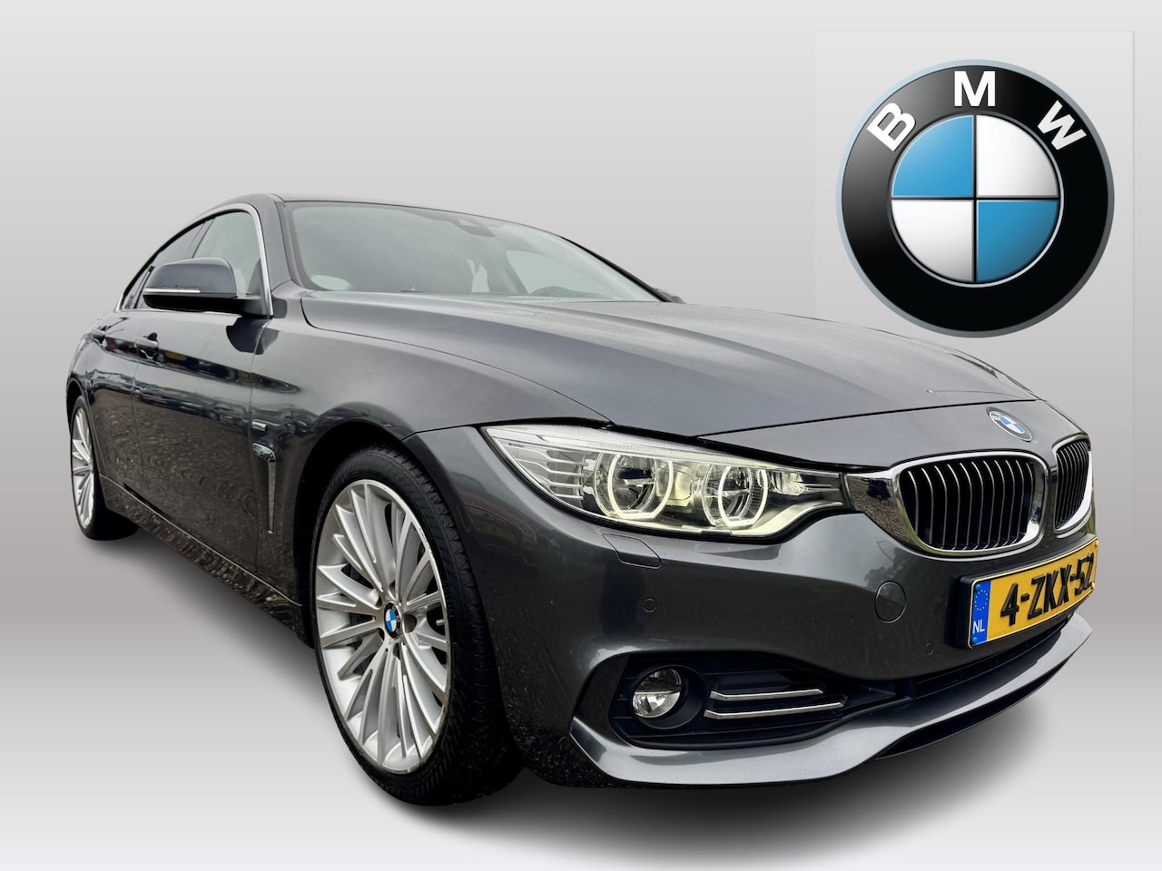 BMW 4-serie Gran Coupé - 428i High Executive M-Sport | 245 PK | HUD | Harman Kardon | Leder Merino | Orig. NL - AutoWereld.nl