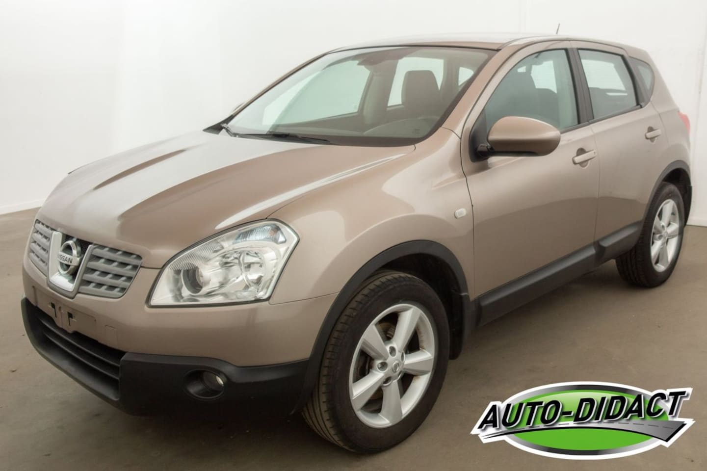 Nissan Qashqai - 2.0 dCi Clima Tekna - AutoWereld.nl