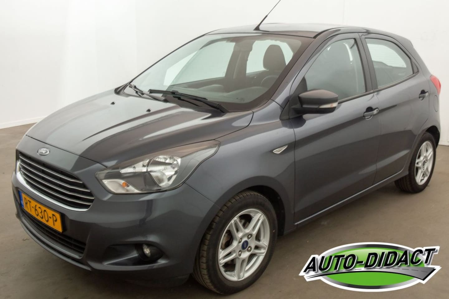 Ford Ka - 1.2 Airco 49.574 km NAP Trend Ultimate - AutoWereld.nl