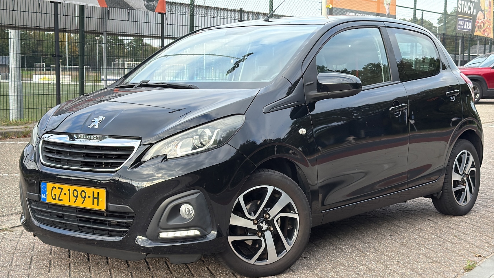 Peugeot 108 - 1.0 e-VTi Active 1.0 e-VTi Active - AutoWereld.nl