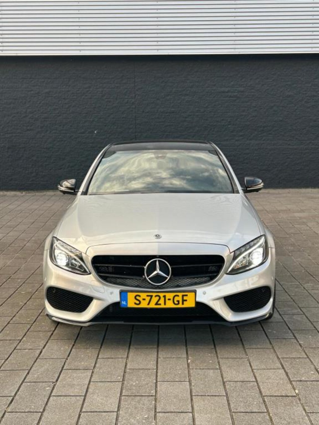 Mercedes-Benz C-klasse - 200 CDI Sport Edition Premium Plus Upgrade ///AMG Pakket/led/lm/navi/Pano/optievoll - AutoWereld.nl