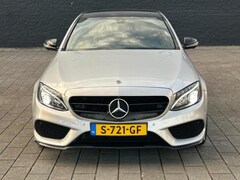 Mercedes-Benz C-klasse - 200 CDI Sport Edition Premium Plus Upgrade ///AMG Pakket/led/lm/navi/Pano/optievoll