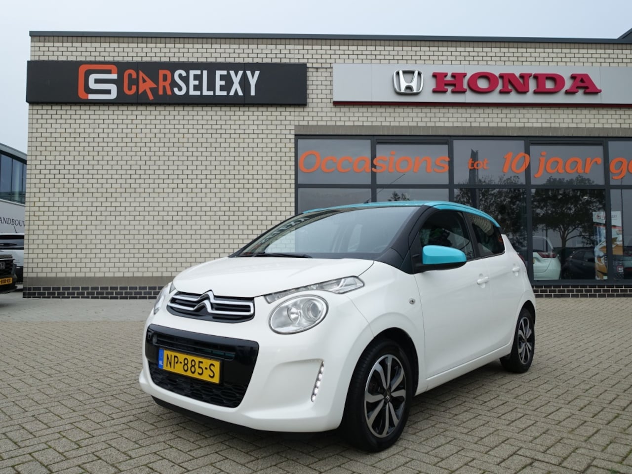 Citroën C1 - 1.0 VTi 68PK S&S 5D Shine - AutoWereld.nl
