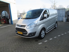 Ford Transit Custom - 270 2.0 TDCI L1H1 Limited 2 x schuifdeur 155 pk 1ste eigenaar