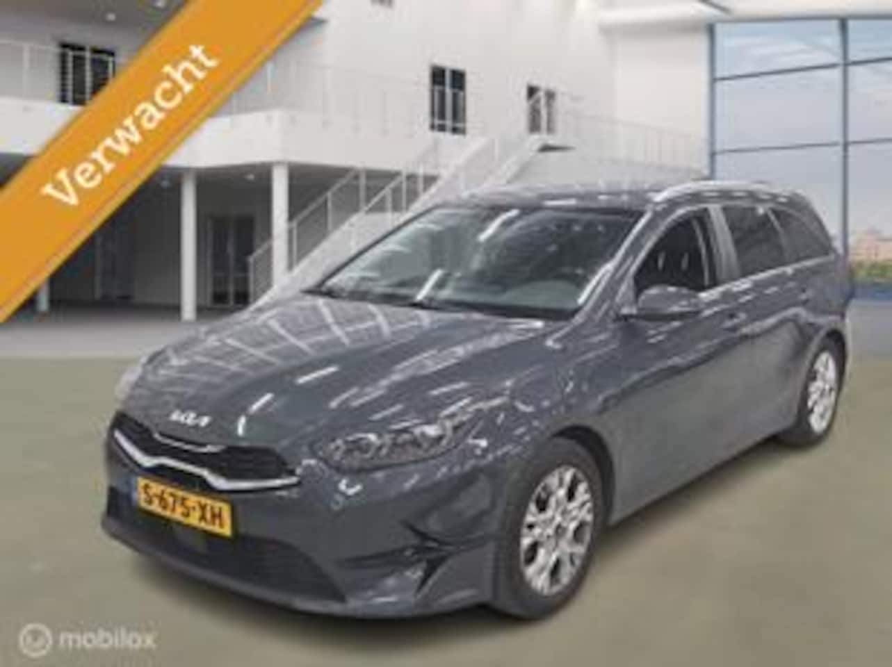 Kia Cee'd Sportswagon - Ceed 1.5 T-GDi DynamicPlusLine - AutoWereld.nl