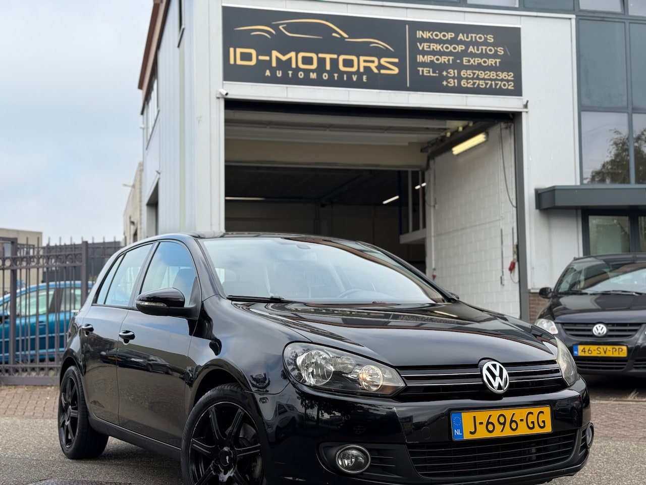 Volkswagen Golf - 1.4 TSI Trendline nap apk cruise black sport - AutoWereld.nl