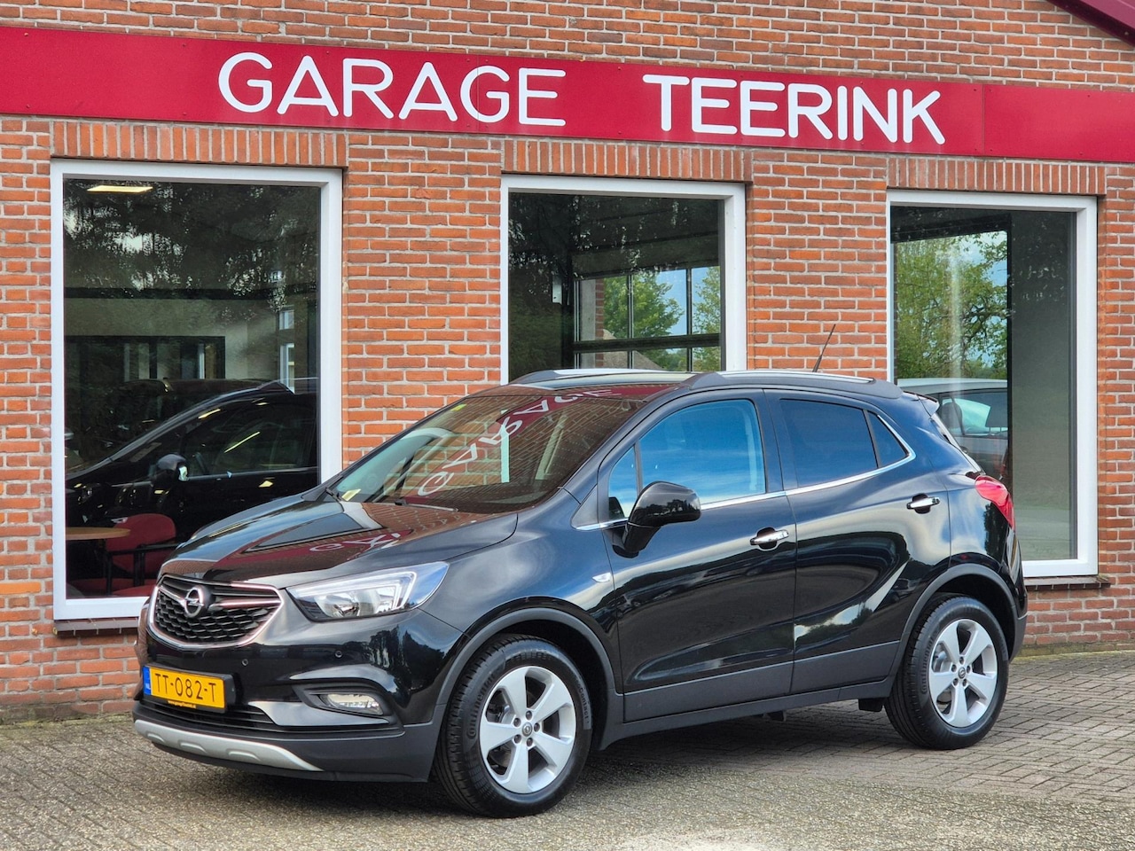 Opel Mokka X - 1.4 Turbo Innovation 140PK 5drs clima, cruise, navi, pdc, camera, keyless, carplay, trekha - AutoWereld.nl