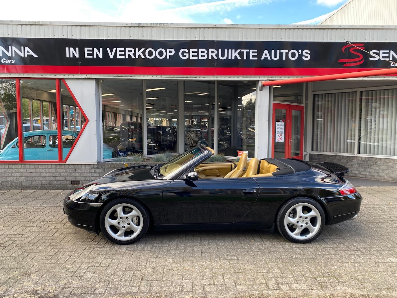 Porsche 911 Cabrio - 3.4 Carrera 4 - Aut - Hardtop - Inr Mog ! - AutoWereld.nl