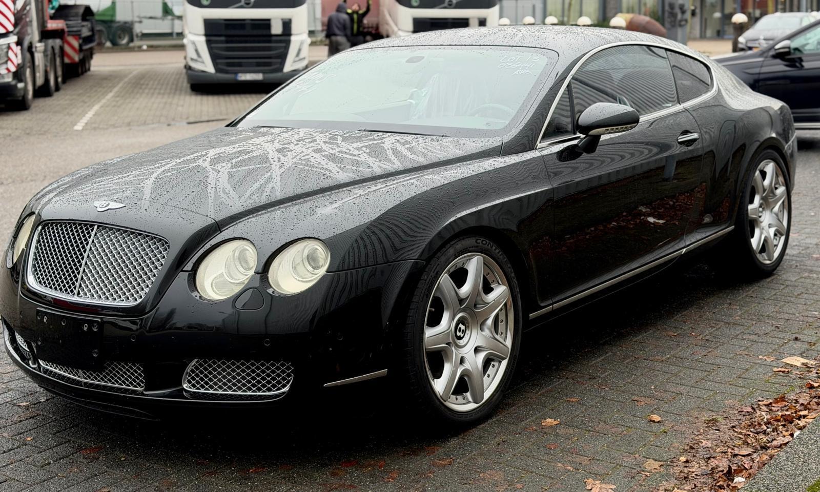 Bentley Continental GT - 6.0 W12 Mulliner |Youngtimer BTW - AutoWereld.nl