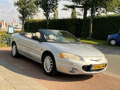 Chrysler Sebring Cabrio - 2.7i-V6 24V LX Convertible *APK 8-2027 * Rijdt fantastisch