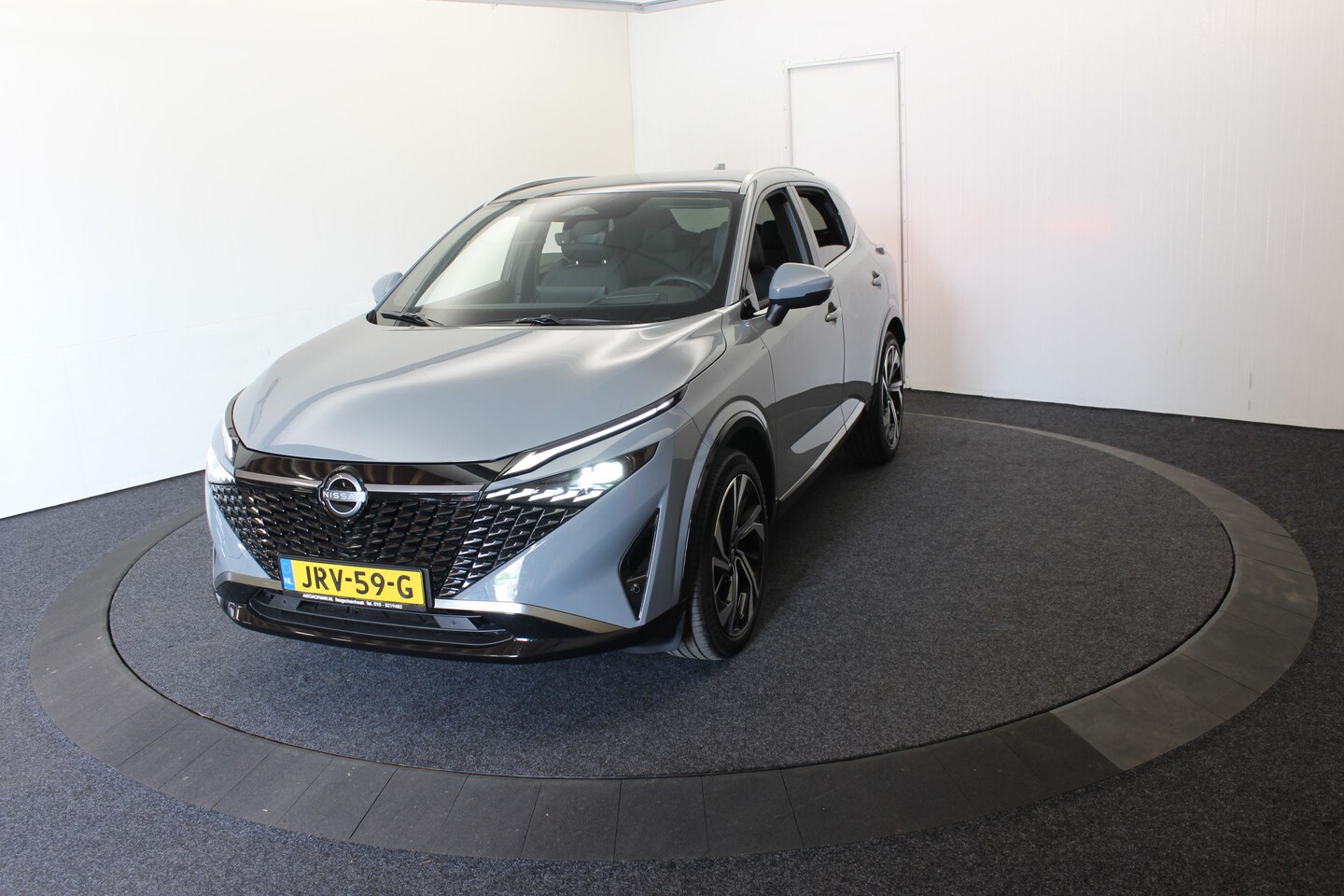 Nissan Qashqai - 1.3 MHEV Xtronic Tekna Plus 360° Cam Panodak Head-Up Vol Leder - AutoWereld.nl