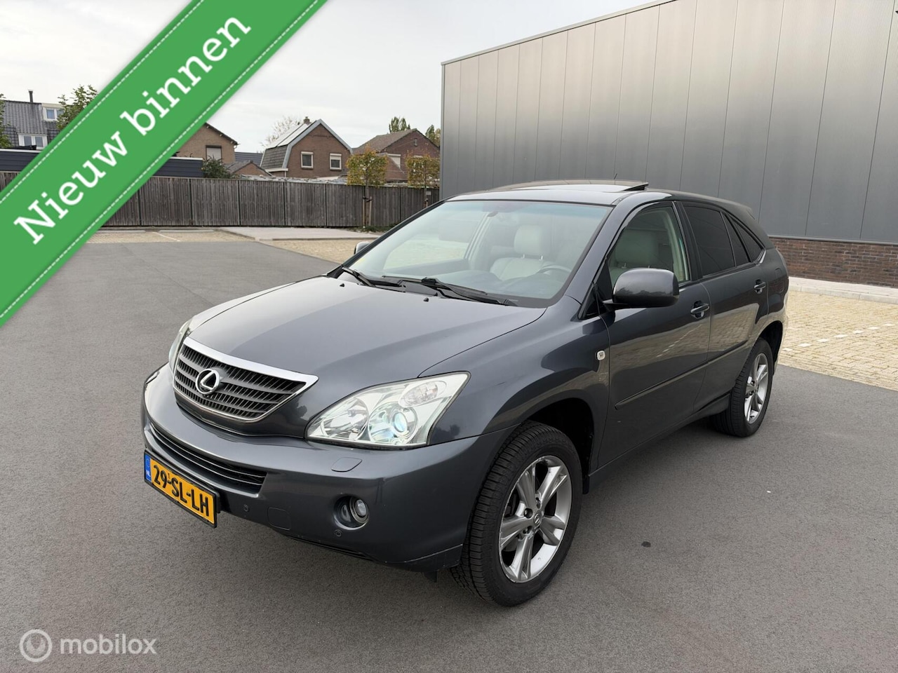 Lexus RX - 400h Executive Youngtimer Hybride - AutoWereld.nl