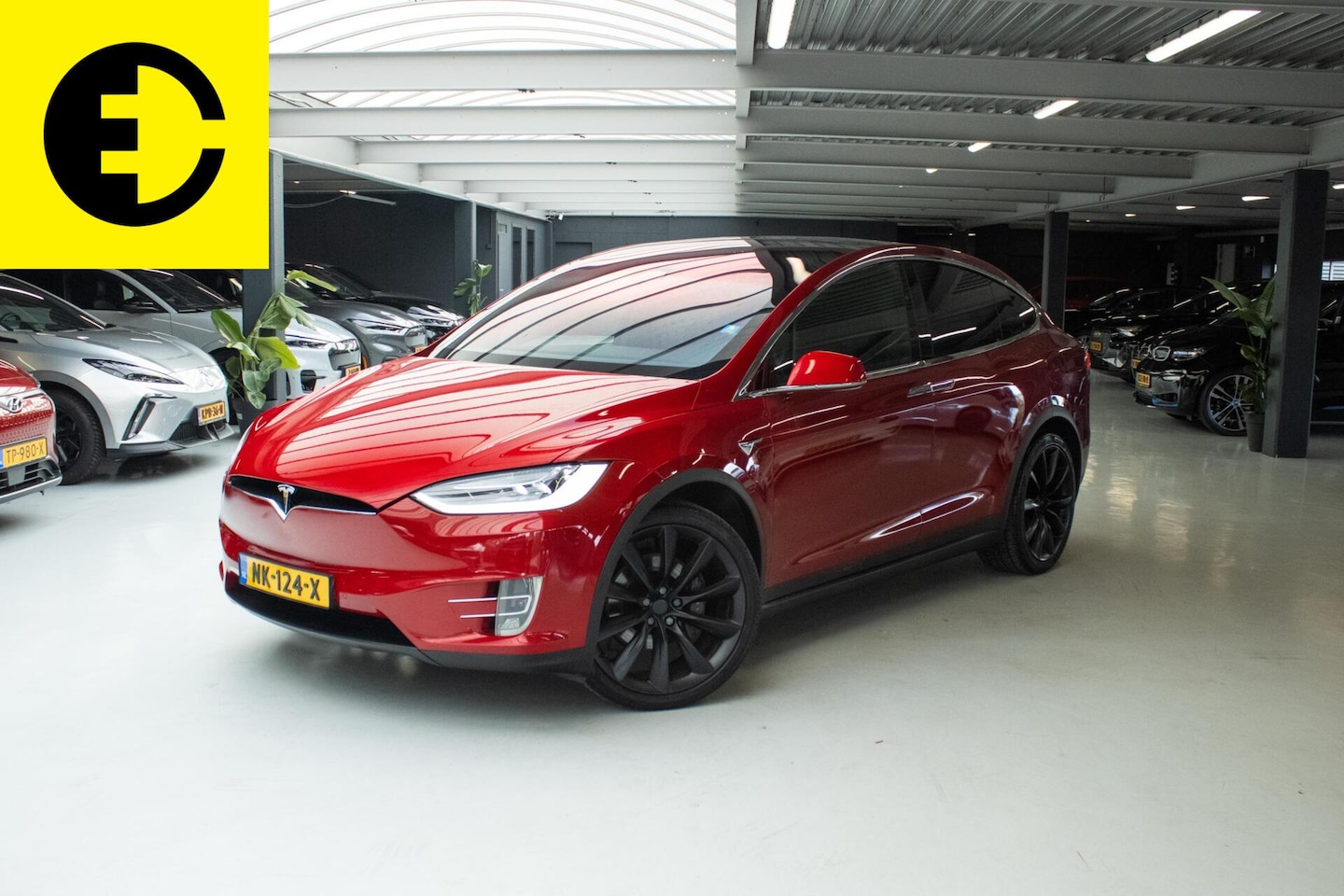 Tesla Model X - 90D Base | Free supercharging* |SOH 85.4%| CCS upgrade | Trekhaak - AutoWereld.nl