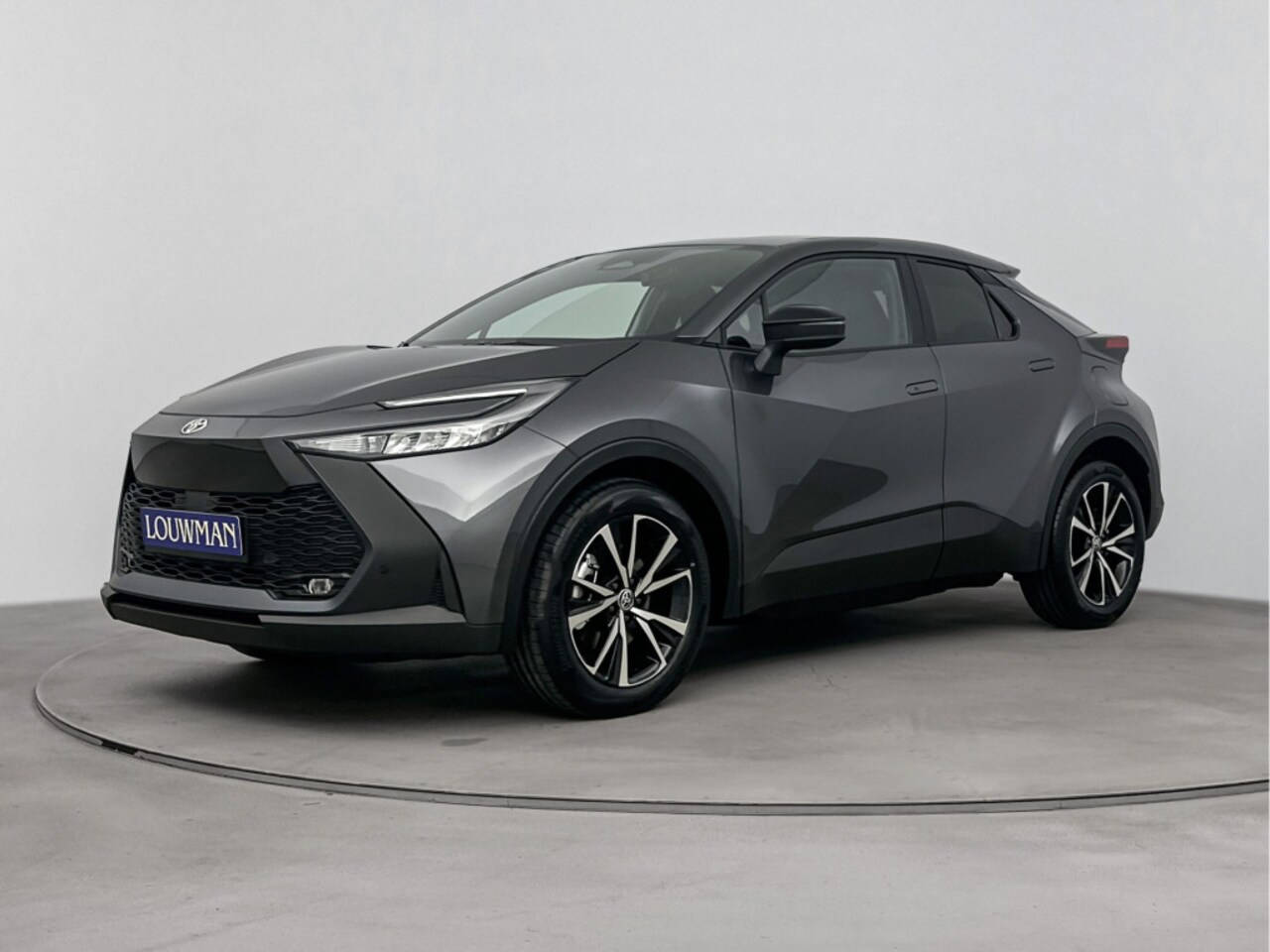 Toyota C-HR - 2.0 Plug-in Hybrid 220 Dynamic *Nieuw* - AutoWereld.nl
