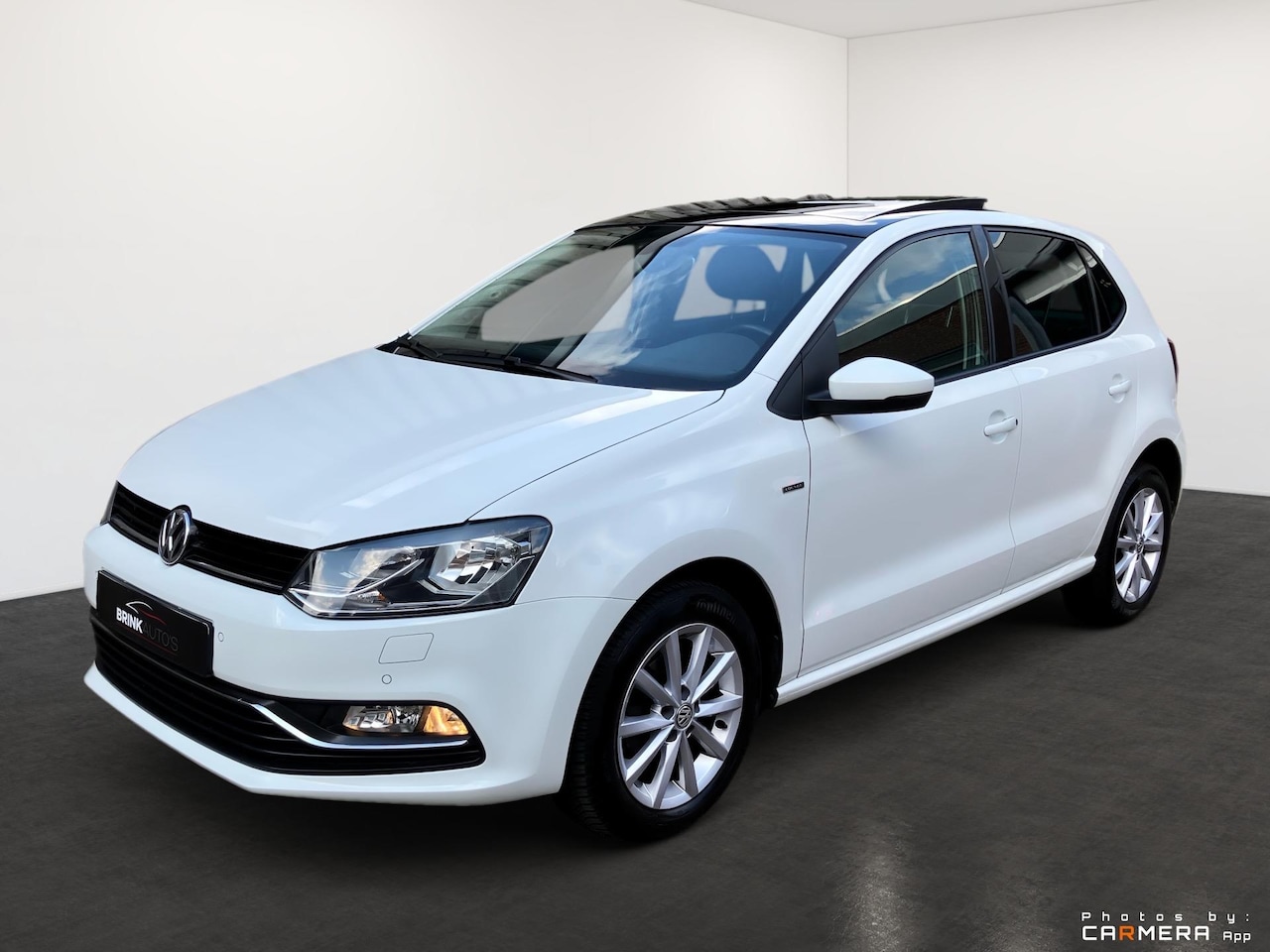 Volkswagen Polo - 1.2 TSI Highline Panodak pdc cruise clima start/stop - AutoWereld.nl