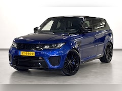 Land Rover Range Rover Sport - 5.0 V8 Supercharged SVR Pano Carbon Head-Up Meridian Vol Opties Unieke Kleur