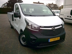 Opel Vivaro - 1.6 CDTI L2 Edition openlaadbak VOORZIEN VAN AIRCO+CRUISE+OPEN LAADBAK