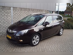 Opel Zafira Tourer - 1.4 Turbo Blitz Leder Sportst Stoel/Stuur Verw Navi Camera Clima Cruise 2x PDC DAB LMV Tre