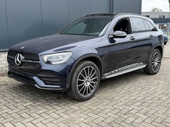 Mercedes-Benz GLC-klasse - 300e 4MATIC AMG Line 20"/Panoramadak/Leder + memory/Stoelverwarming + ventilatie/Keyless/H