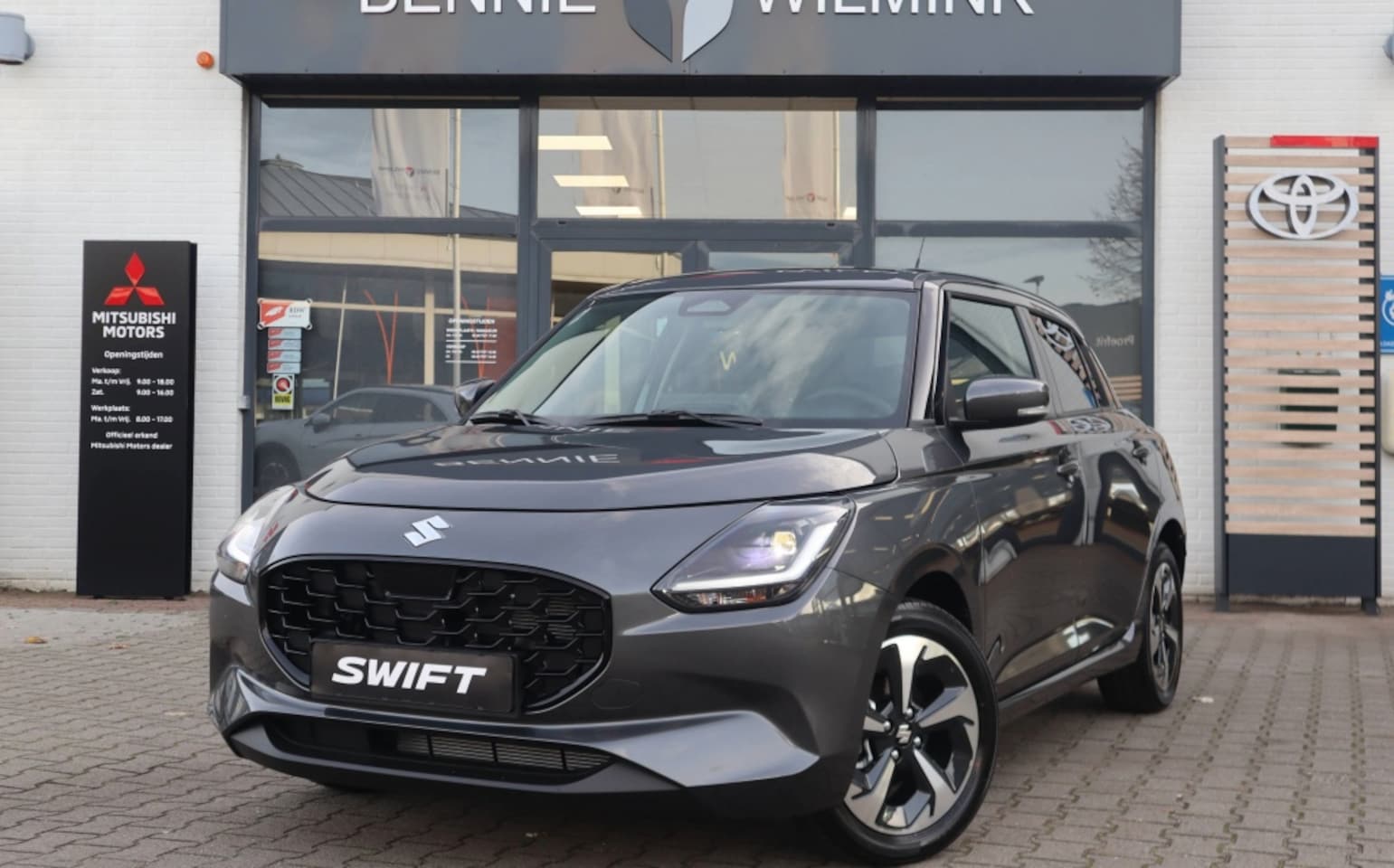 Suzuki Swift - 1.2 Style Automaat | Stoel Verwarming | Apple/Android Auto | - AutoWereld.nl