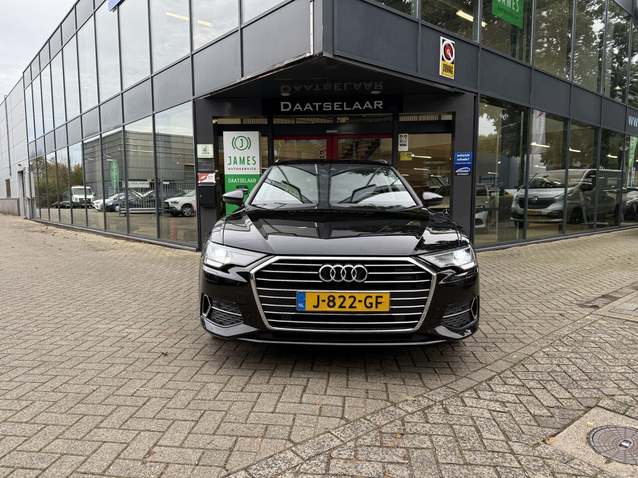 Audi A6 Avant - 45 TFSI Business edition Sportstoelen leer Elektrisch VT - AutoWereld.nl