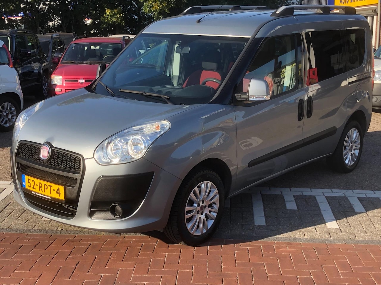 Fiat Doblò - 1.4 Dynamic TREKHAAK/ AIRCO/ZEER NET/ - AutoWereld.nl