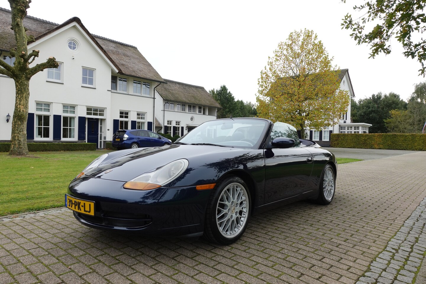 Porsche 911 Cabrio - 3.4 Carrera | Origineel Nederlands | - AutoWereld.nl