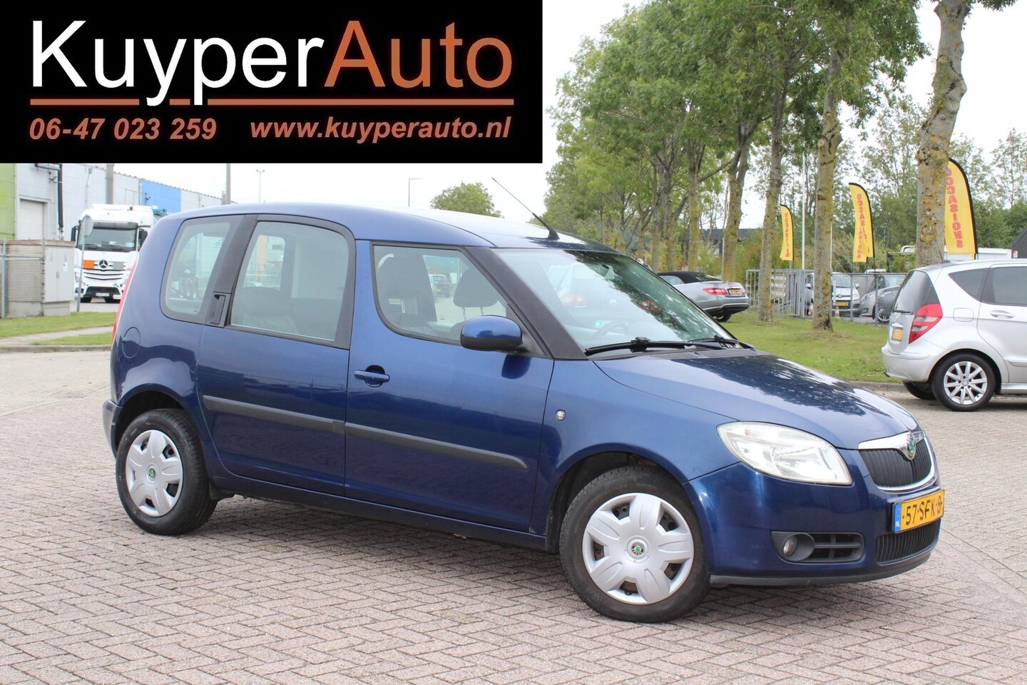 Skoda Roomster - 1.2 AIRCO - AutoWereld.nl