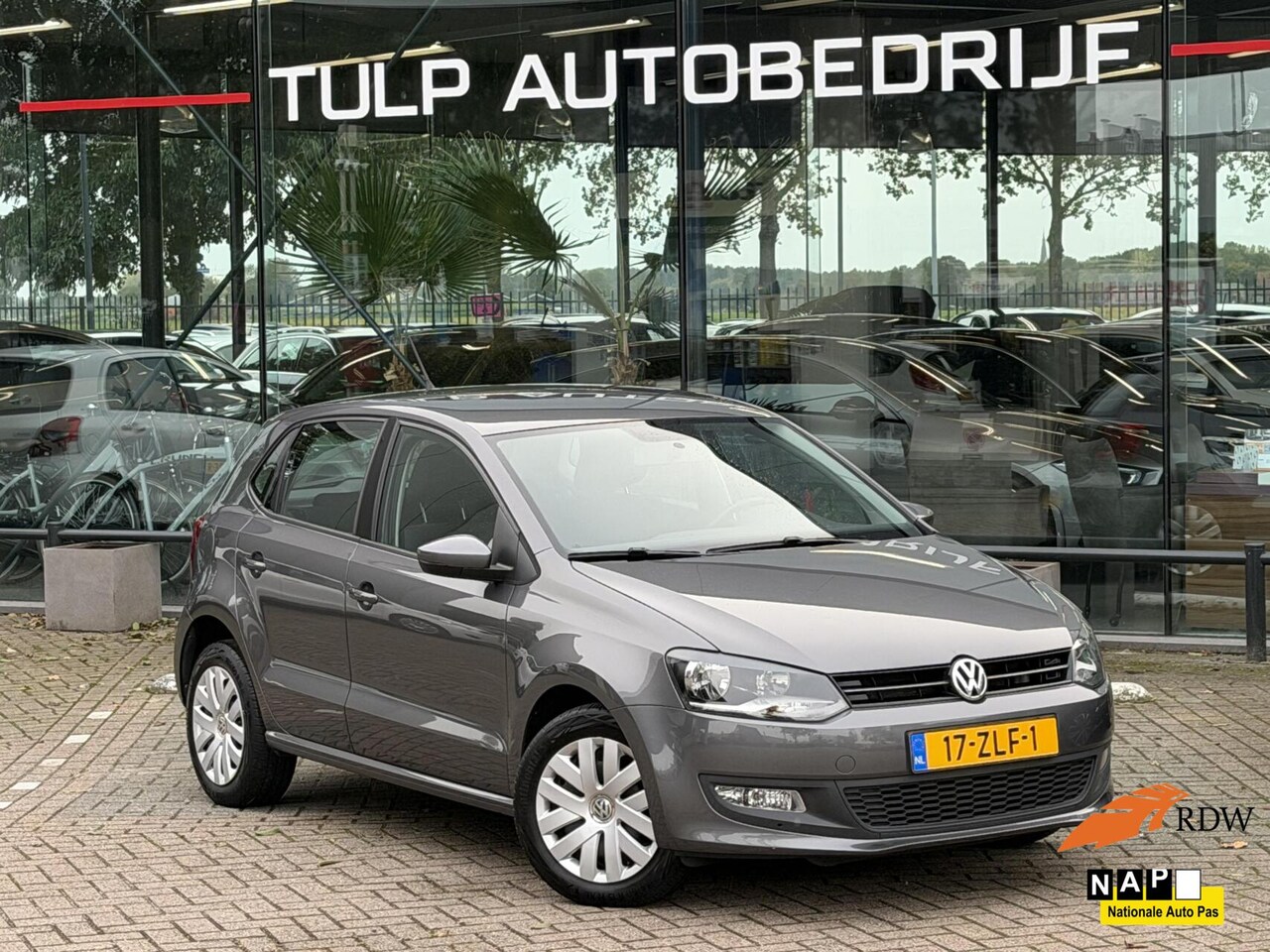 Volkswagen Polo - 1.2 TSI BlueM Comf 5drs 2013 Airco 1e eig - AutoWereld.nl