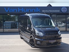 Ford Transit - 350L L3H2 Black Raptor AUT-10 RWD 165PK BPM VRIJ Navi, Adap. Cruise, 360° Cam, 3.5T Trekha