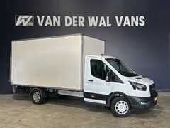 Ford Transit - 2.0 TDCI 131pk Bakwagen Laadklep Euro6 Airco | Cruisecontrol | Verwarmde voorruit Bijrijde