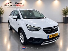 Opel Crossland X - 1.2 Turbo Innovation, Cam, Cruise, Navi, Lmv, Keyless, Carplay, Geen import, Nap, Volledig