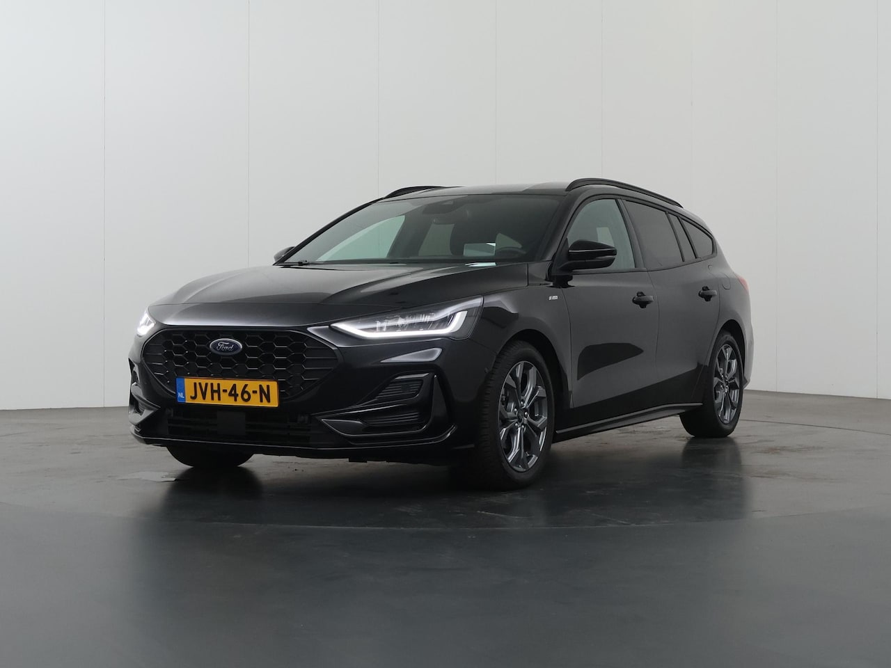 Ford Focus Wagon - 1.0 EcoBoost Hybrid ST Line | Trekhaak | Winterpakket | Cruise Control Adaptief | Head-Up - AutoWereld.nl