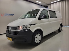Volkswagen Transporter - 2.0TDI L2/H1 Dubbele Cabine Euro 6