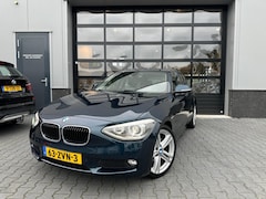 BMW 1-serie - 116i Upgrade Edition AUTOMAAT LEER OPEN DAK