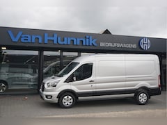 Ford Transit - 350L L3H2 Limited AUT-10 RWD 165PK BPM VRIJ 3.5T Trekhaak, Navi, Adap. Cruise, 360° Cam NR