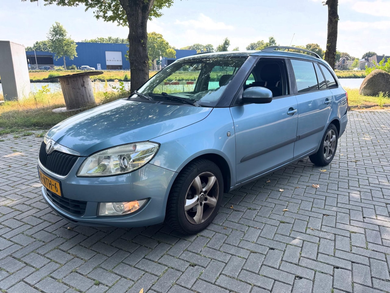 Skoda Fabia Combi - 1.2 TDI Greenline 1.2 TDI Greenline NIEUWE APK - AutoWereld.nl