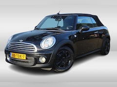 MINI Cabrio - 1.6 Cooper CABRIO l Stoelverwarming l Cruise Control l PDC Achter l Navi l Airco