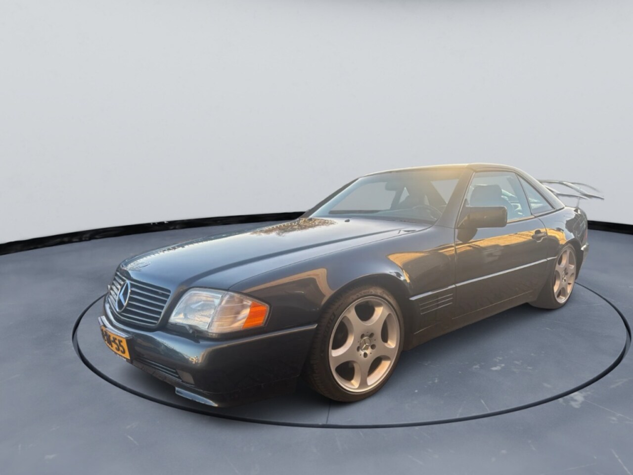 Mercedes-Benz SL-klasse Cabrio - 300 SL AIRCO | SPORTVELGEN | LEER | - AutoWereld.nl