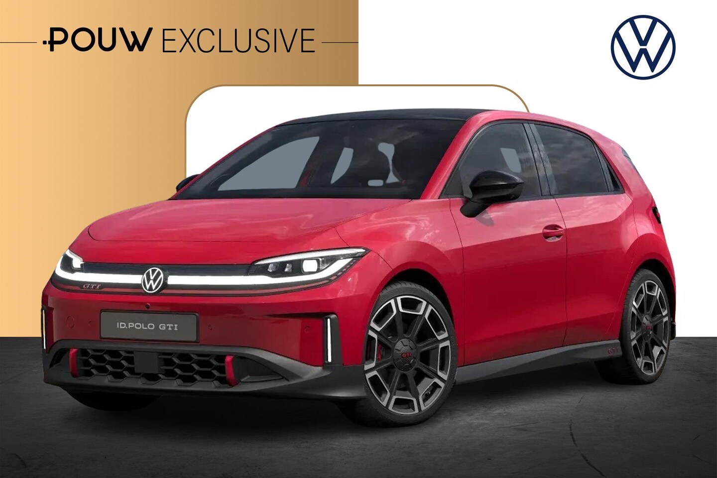 Volkswagen ID.Polo - GTI 226pk 52 kWh | Panoramadak | 19" Velgen - AutoWereld.nl