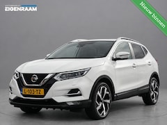 Nissan Qashqai - 1.3 DIG-T | Leder | Panoramadak | Trekhaak | Camera | Rijklaarprijs