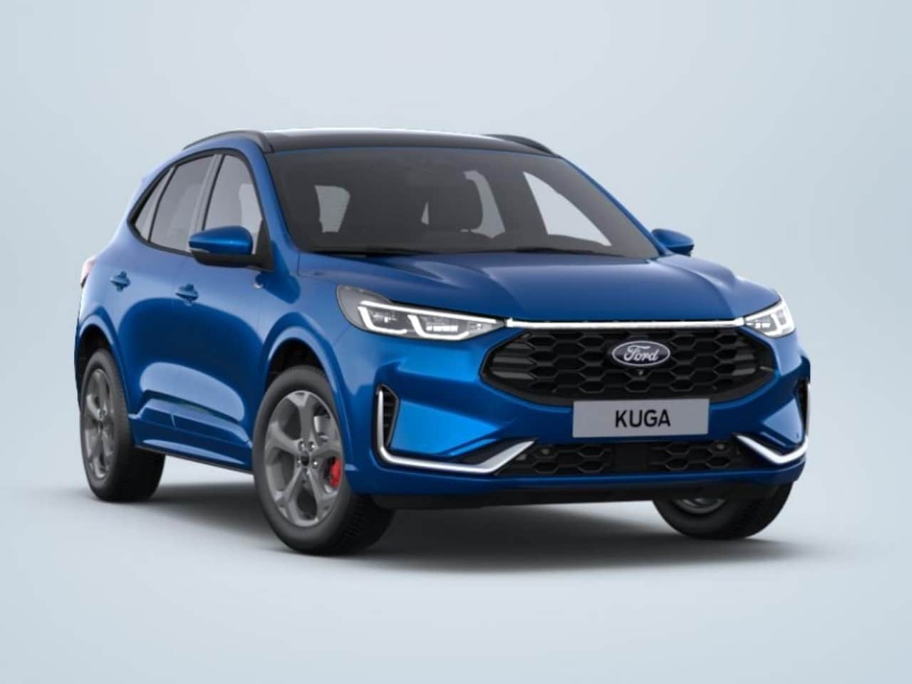 Ford Kuga - 2.5 PHEV ST-Line X | Achteruitrijcamera | Cruise control adaptief met Stop&Go en stuurhulp - AutoWereld.nl