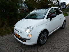 Fiat 500 C - 0.9 TwinAir Turbo Cult 80pk 114.000km. Leder Clima Historie