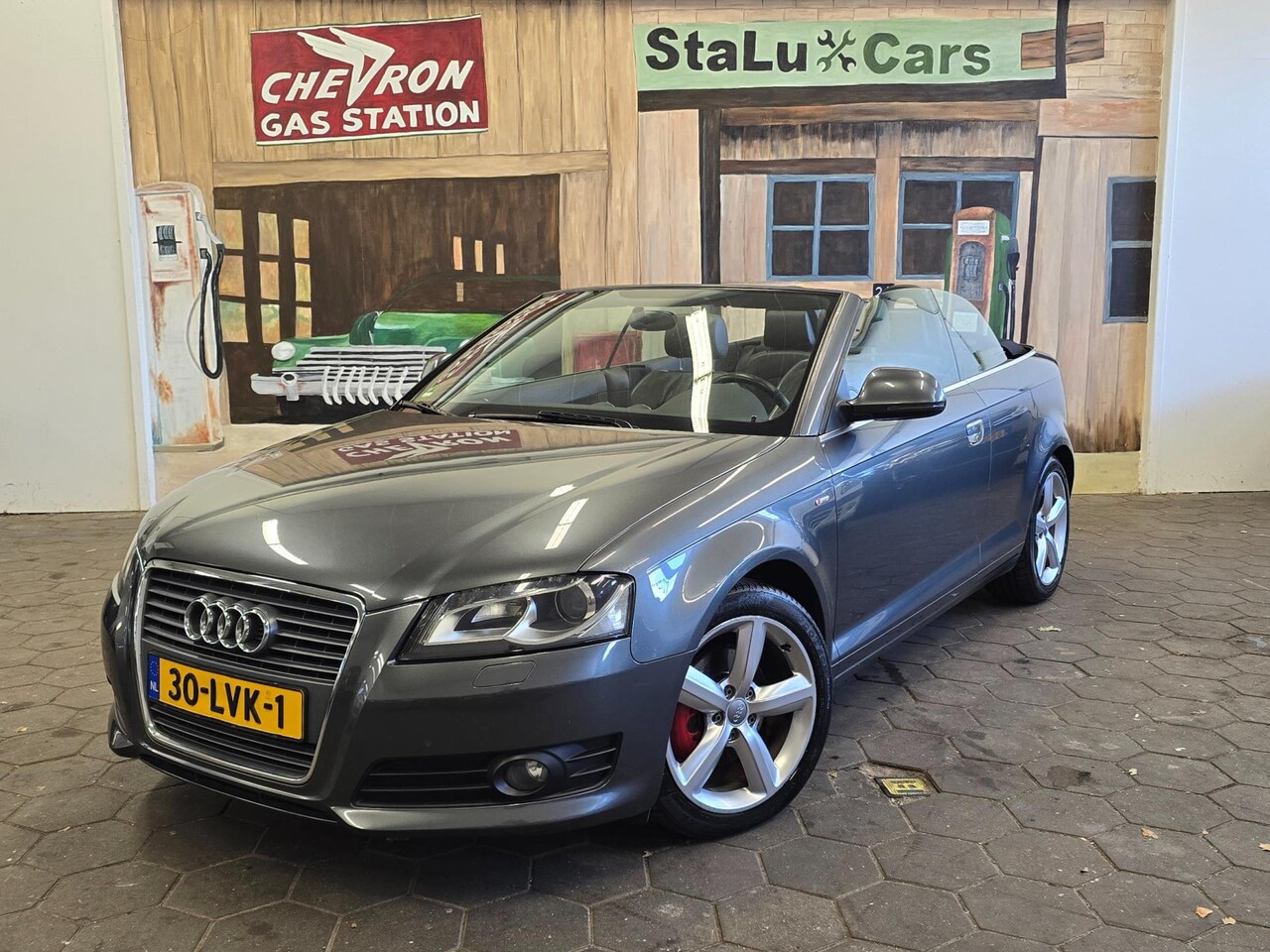 Audi A3 Cabriolet - 1.8 TFSI S-edition/AIRCO/CRUISE/N.A.P/ - AutoWereld.nl