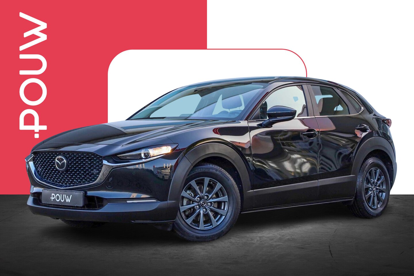 Mazda CX-30 - 2.0 e-SkyActiv-X 186pk M Hybrid Comfort | Achteruitrijcamera | Stoelverwarming | Adaptive - AutoWereld.nl