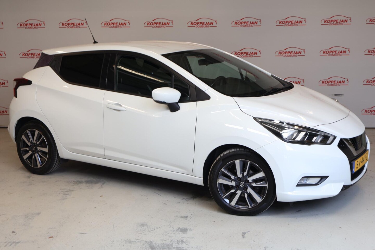 Nissan Micra - 0.9 IG-T N-Connecta NL auto, Cruise controle, navi, - AutoWereld.nl