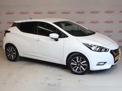 Nissan Micra - 0.9 IG-T N-Connecta NL auto, Cruise controle, navi,