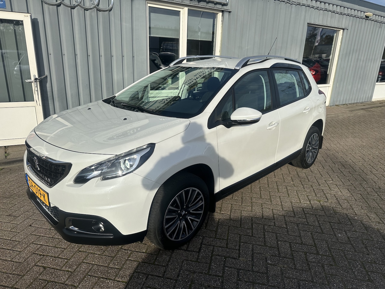Peugeot 2008 - 1.2 PureTech Active 1.2 PureTech Active - AutoWereld.nl