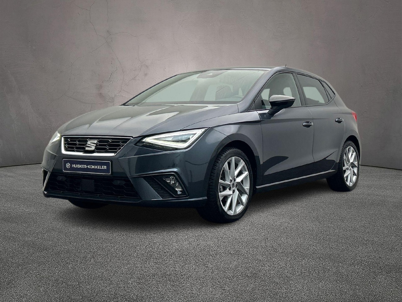 SEAT Ibiza - FR Business Connect 1.0 TSI 95pk Adaptive cruise control, Achteruitrijcamera, Stoelverwarm - AutoWereld.nl